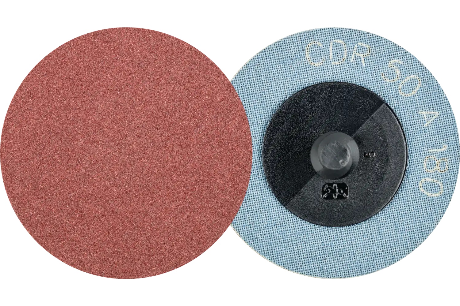 Picture of Pferd CombiDisc Abrasive Disc, 2" Dia, Type CDR, 180 Grit, Aluminum oxide